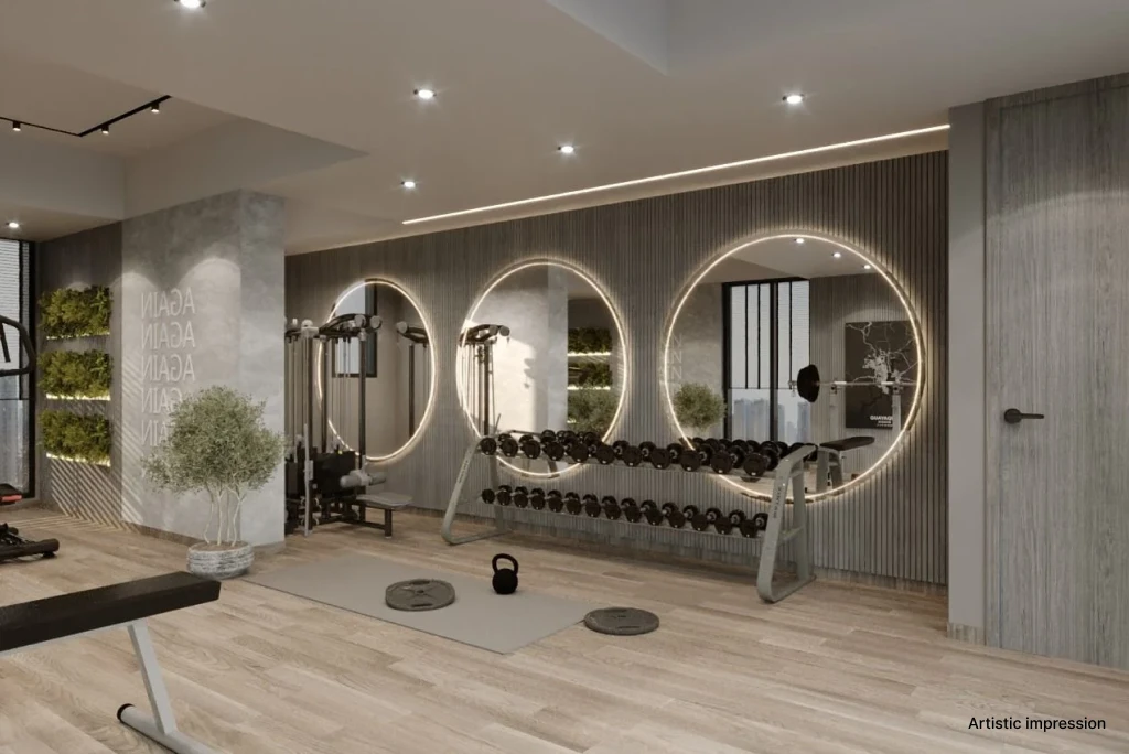 Shri Abhinandan - Contemporary Fitness Space