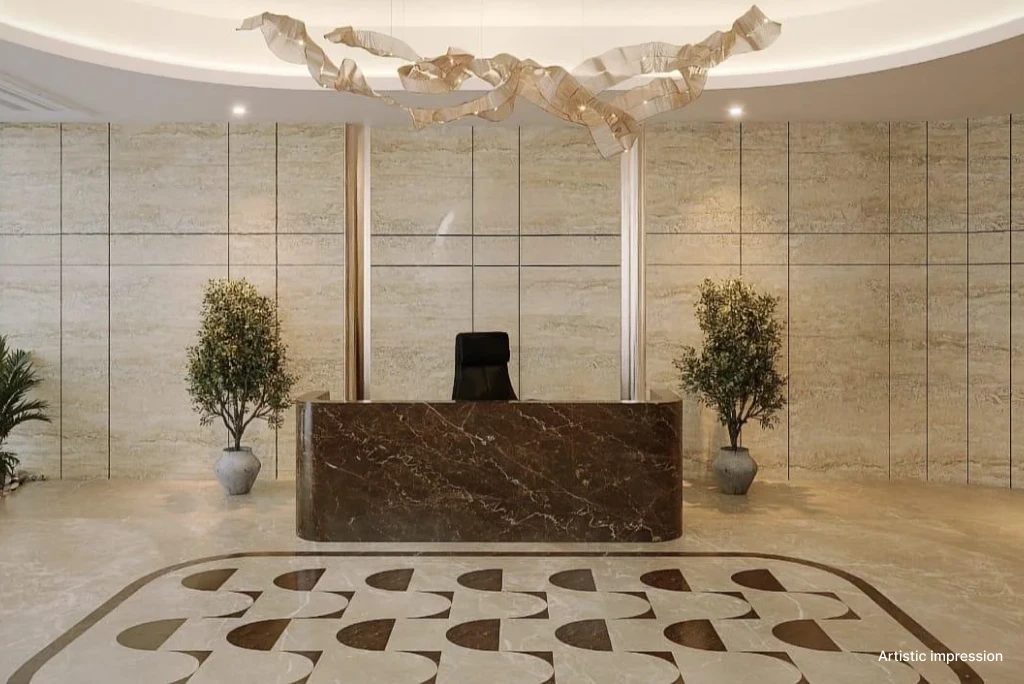 Shri Abhinandan - Reception Desk