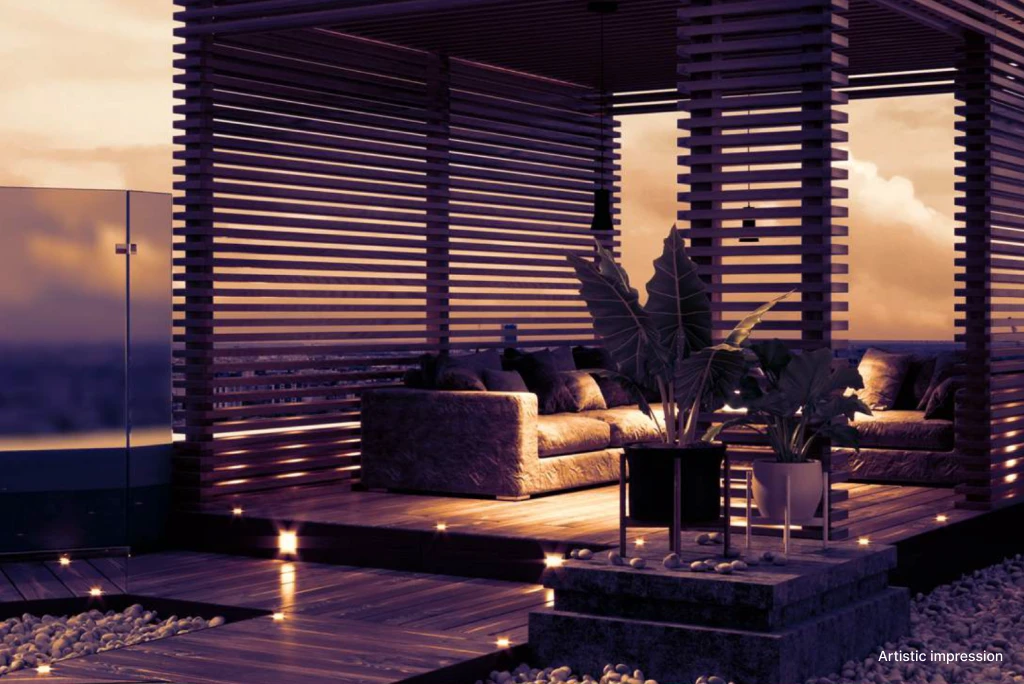 Shri Abhinandan - Terrace Lounge
