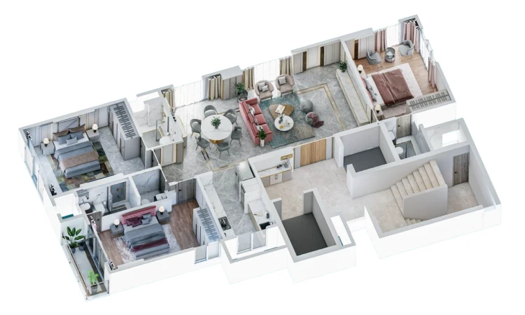 Shri Abhinandan - Floor Plan